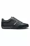 BOSS Hombres Saturn_Lowp_MX A_N Sneaker Azul 44 EU