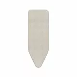 Funda para Tabla de Planchar Brabantia C 124x45 cm - Denim Grey | Capa Superior 100% algodón con Acolchado de Espuma 2 mm | Ajuste Tablas tamaño C | Duradera, Lavable y fácil de Colocar