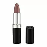 Rimmel London Lasting, Barra de Labios Tono 8 (Dusty Rose), 4 g