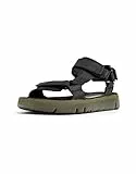 Camper Oruga-K100416, Sandalia Hombre, Negro (020), 42 EU