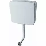 Regiplast 251 - Cisterna para inodoro color Blanco
