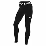 Nike Mujer Leggings, Black/(White), L