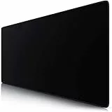 CSL-Computer - Alfombrilla de ratón Speed Gaming Titanwolf Negro 900 x 400 mm - Base de Mesa Grande - Mejora la precisión y la Velocidad, 23032532, Talla XXL Tipo 1