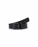G-STAR Para Hombre Cinturón Zed, Negro (black/matt black metal D04169-3127-406), 95