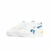 Reebok Glide Ripple, Zapatillas de Deporte Unisex Adulto, Ftwwht Vecblu Clayel, 43 EU
