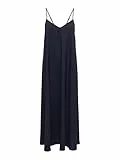 ONLY Onlnova Life Elite Roxy Long Dress Solid, Azul Oscuro, L Mujeres