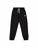 Champion Legacy Basics B-Ultralight Powerblend Fleece Rib Cuff Pantalones Deportivos, Negro, 15-16 Años Niños y Adolescentes