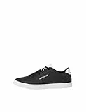 JACK & JONES Jfwboss PU Sneaker Noos, Zapatillas Hombre, Anthracite Detail White, 42 EU