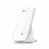 TP-Link RE200 AC750 - Repetidor de Red WiFi Extensor Amplificador de Cobertura con Enchufe(Puerto Ethernet, 10/100 mbps, Banda Dual, 300Mbps, 2.4 GHz, 433 Mbps 5GHz), Blanco