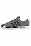 adidas VS Pace 2.0 Shoes, Zapatillas Unisex adulto, Grey Three/Core Black/Cloud White, 43 1/3 EU