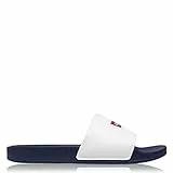 Levi's Slides 228998, Chancletas Hombre, White Blue, 41 EU