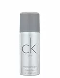 CALVIN KLEIN CK One Deodorante en Spray Unisex |Con fragancia a mandarina y flor de uva | Larga duración | 150ml