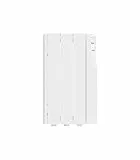 Fácula - Emisor Cerámico serie Volcano 500w | Alta inercia térmica | Programación diaria/sem | Función ventanas abiertas