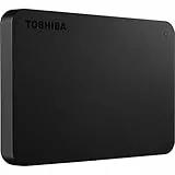 Toshiba 2TB Canvio Basics Portable External Hard Drive, USB 3.2. Gen 1, Black (HDTB420EK3AA)