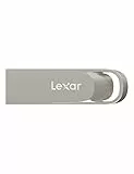 Lexar Memoria USB 64 GB, Pen Drive USB 3.2 Gen 1, USB Flash Drive Velocidad de Lectura hasta 100 MB/s, Metal Memoria USB Stick para PC, Laptop, Ordenador, Automóvil, TV