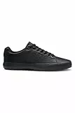 BOSS Aiden_Tenn_grltp, Tenis para Hombre, Negro Black, 45 EU