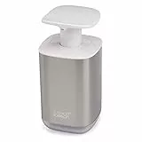 Joseph Joseph Presto Steel Dispensador de jabón higiénico - Blanco