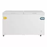Cecotec Congelador Horizontal 508L Doble Puerta Bolero CoolMarket Chest Duo 508M White E. UltraContact D-Cool, Ruedas EasyMove, Dual Function, Puerta ZeroG (80º-30º), Dual Function, Doble Cesta