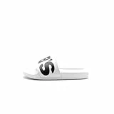 Levi's June L, Chanclas Hombre, Blanco (Regular White), 42 Eu