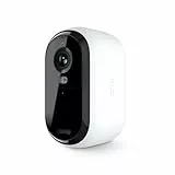 Arlo Essential - Cámara de seguridad 2K | Exterior - Interior | 2ª generación | Inalámbrica con foco, audio bidireccional, visión nocturna a color, transmisión en vivo, activación de movimiento
