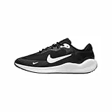 NIKE Revolution 7, Zapatillas para Correr Unisex niños, Negro Blanco Blanco, 34 EU