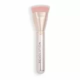 Revolution, Brocha de Contorno Definido Create (R10), Brocha para Rubor, Bronceadores e Iluminador, Para Contornos en Crema o Polvo, Vegana y Libre de Crueldad Animal