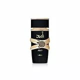 Lattafa Asad Perfume, fragancia refrescante de madera y almizcle, 100 ml, perfume unisex (paquete de 1)