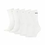 PUMA Crew Sock Calcetines, Blanco (White), 43-46 Unisex adulto