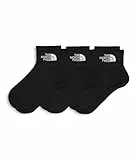 The North Face NF0A882GJK31 Multi Sport Cush Quarter Sock 3p Socks Unisex Adult TNF BLACK Tamaño M