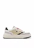 D.Franklin Zapatillas Casual Mujer Court Flag Glitter Oro - Zapatillas de Vestir para Mujer - Moda Casual - Talla (38) - Modelo Court
