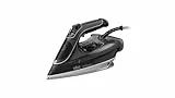 Braun Texstyle 5 SI5188BK - Plancha de Vapor (2800 W, suela FreeGlide 3 D Eloxal Plus, tecnología iCare, 50 gm/min con golpe de vapor de 230 g/min, función antigoteo, apagado automático)
