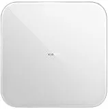 Xiaomi Smart Scale S200 - Báscula de Baño Inteligente, 4 Métricas de Salud, Sensor de Alta Precisión, Vidrio Templado, Color Blanco