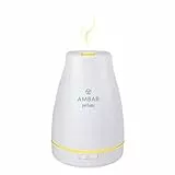 Ambar Perfums 10040083 Humidificador de Esencia Difusor de Aroma, Transparente, Talla unica