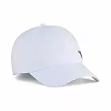 PUMA ESS Metal PUMA Cat BB Cap, Tapas BB Unisex Adulto, PUMA White,