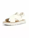 Camper Oruga Sandal K200157, Otras Sandalias Mujer, Naturaleza Blanca 046, 38 EU