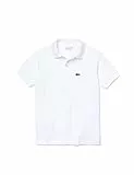 Lacoste PJ2909 Polo, Blanco (Blanc), 3 años para Niños