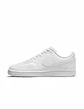 NIKE Court Vision Lo Be, Sneaker Mujer, Blanco, 39 EU