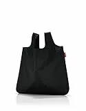 reisenthel Bolsa Compra Mini Maxi Black, Negro, Talla única
