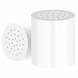 Neuytiky 2 Filtros de Ducha de 36 Niveles,Cartucho de Repuesto Para Limpiador de Agua Dura,Filtro de Cabezal de DuchaMejora el Estado de la Piel y el Cabello