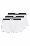 BOSS Trunk 3P One Trompa para Hombre, White 100, L