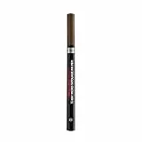L'Oreal Paris Make-up Designer Micro Tatouage eyeliner de cejas tono 108, Dark Brunette