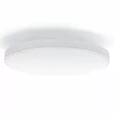 M Ledme - Plafon LED Techo 50W, Lámpara Techo para Baño IP44, 5.000 lúmenes, Color Luz Fría (6000K) para Baño, Cocina, Balcón, LM8260.
