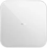 Xiaomi Mi Smart Scale S200 - Control preciso del peso, 4 métricas corporales, modo bebé y objeto, prueba de equilibrio, conexión a aplicaciones, luz blanca luna