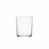 Ichendorf Milano Set de 2 Vasos de Agua, Transparente, Collezione Mediterraneo, 40 cl, Vidrio Borosilicato, Hecho a Mano Diseño