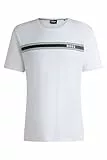 BOSS Urban T-Shirt, Pijama_Camiseta_Camiseta Hombre, White100, L