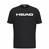 HEAD Club Original T-Shirt Men Camiseta, Negro, L para Hombre
