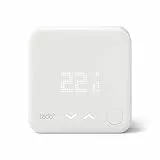 tado° Termostato Inteligente Cableado – Accesorio para control inteligente de calefacción y aire acondicionado en múltiples habitaciones, fácil instalación, wifi, compatible con Siri y Alexa