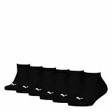 PUMA Plain, Calcetines Unisex niños, Negro, 35-38