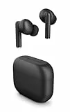 Energy Sistem Earphones True Wireless Style 2 Graphite (True Wireless Stereo, BT 5.0, Deep Bass, Charging Case)