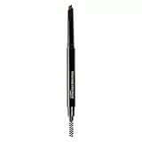 Wet n Wild, Ultimate Brow Retractable Pencil, Lápiz Cejas Retráctil con Punta Triangular para Precisión, Color Pigmentado que Define el Aspecto de las Cejas, Medium Brown